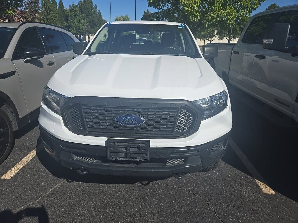 2021 FORD Ranger