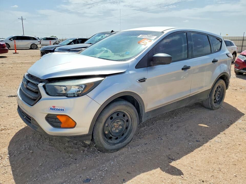 2018 FORD Escape