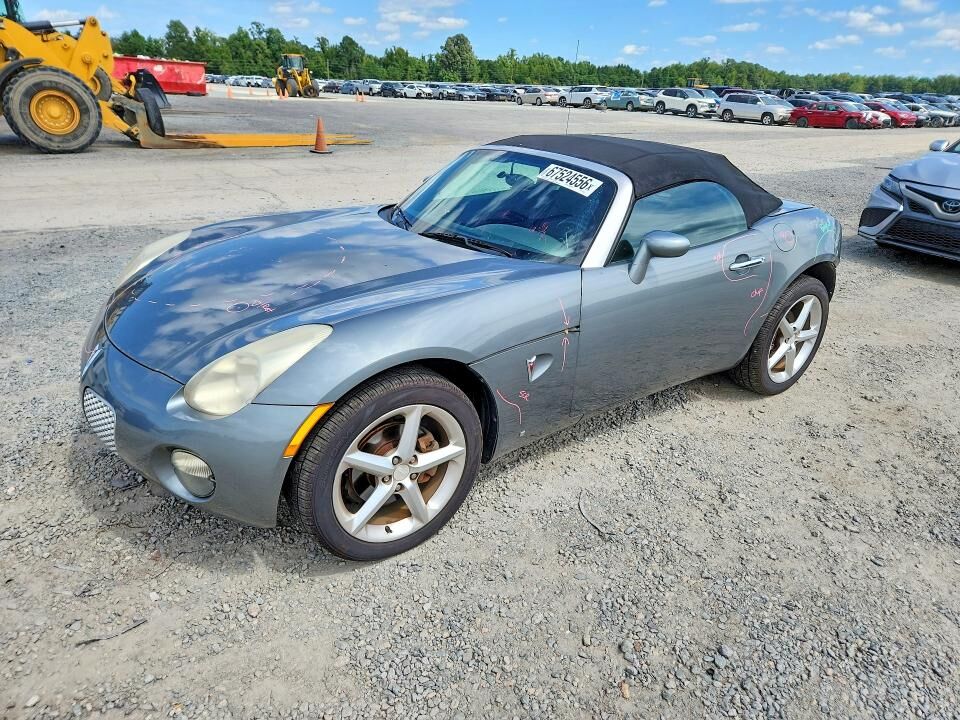 2007 PONTIAC Solstice
