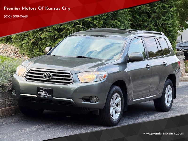 2010 TOYOTA Highlander