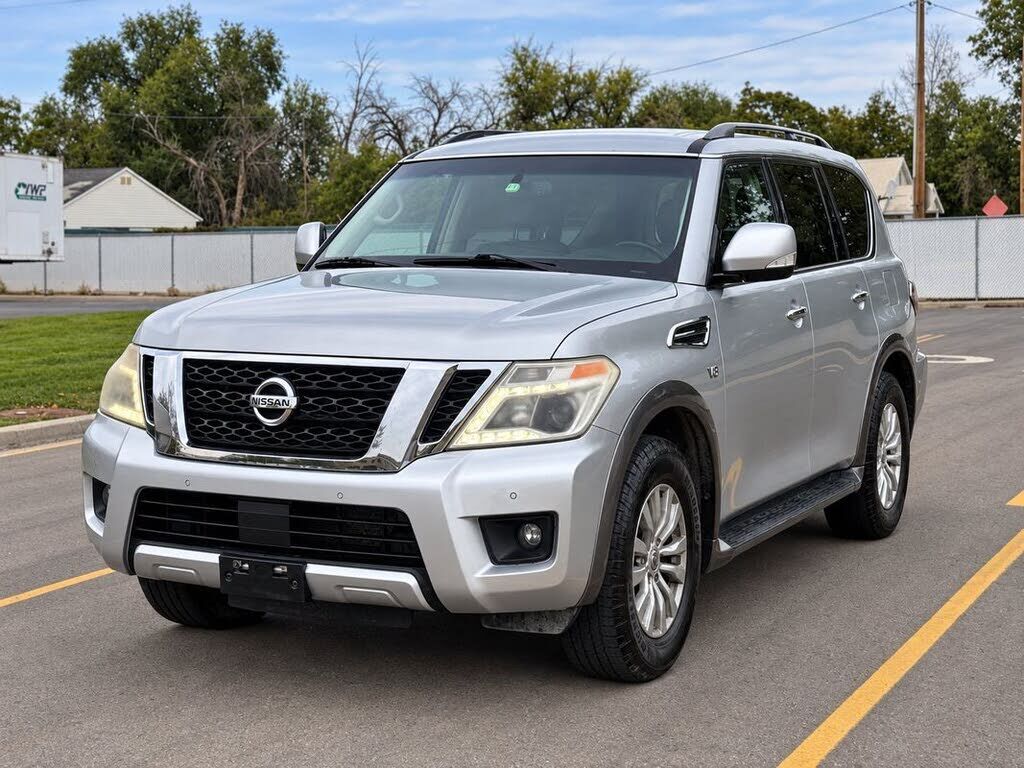 2018 NISSAN Armada