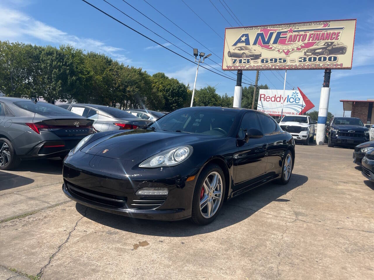2013 PORSCHE Panamera