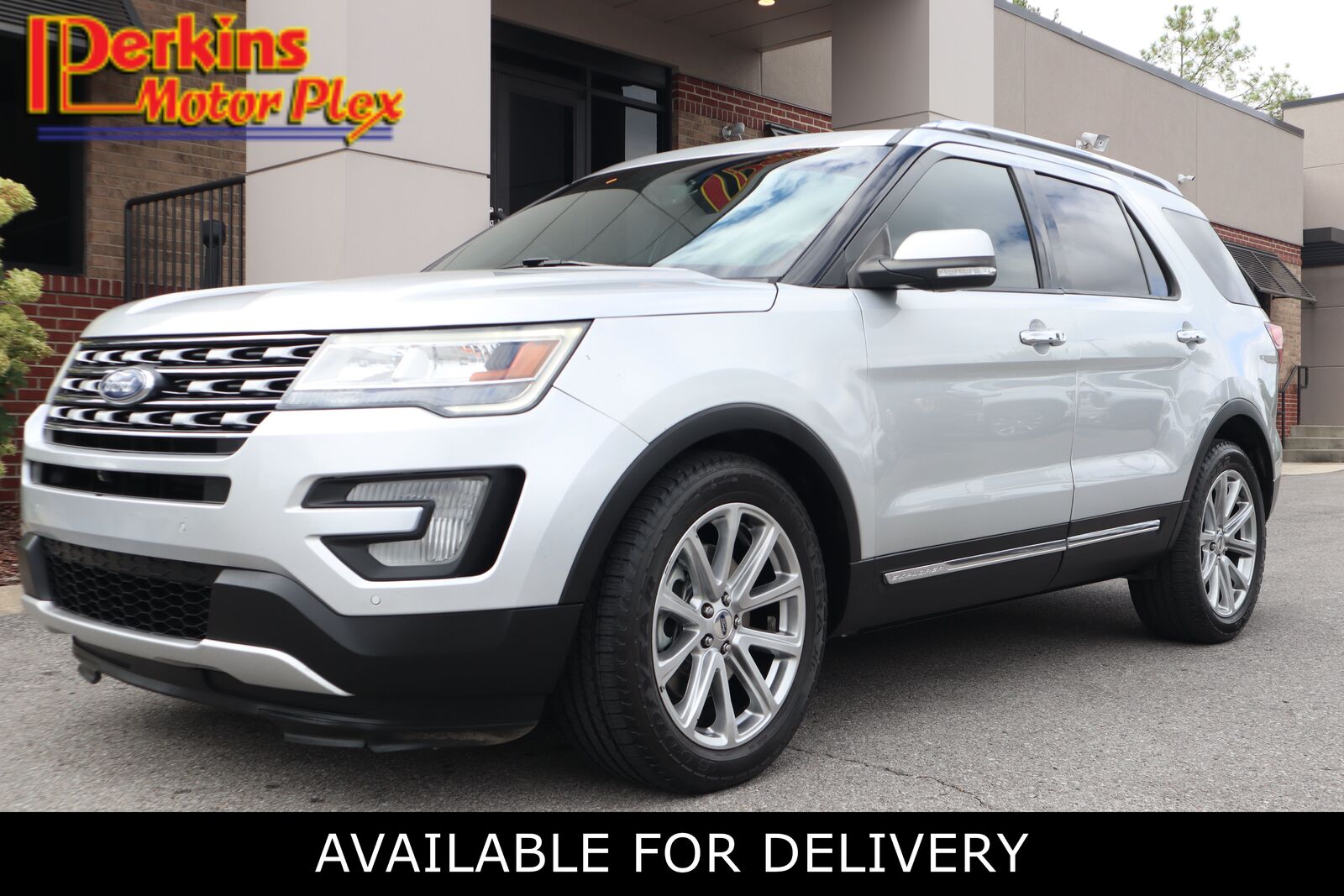 2017 FORD Explorer