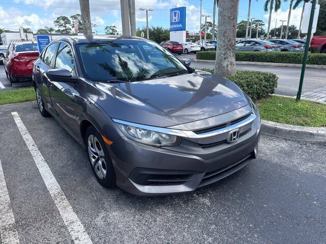 2016 HONDA Civic