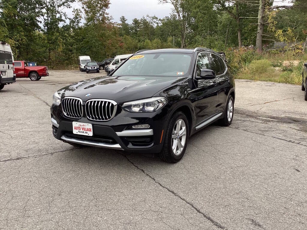 2018 BMW X3
