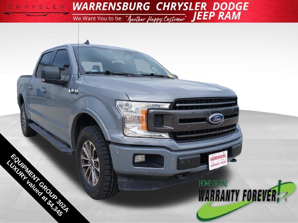 2020 FORD F-150