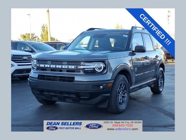 2023 FORD Bronco