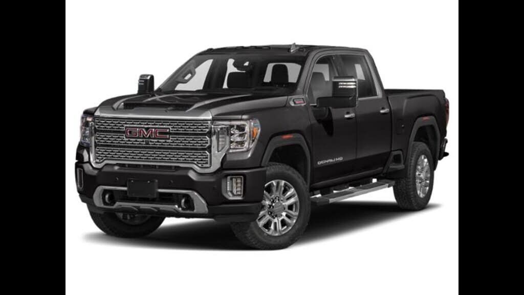 2020 GMC Sierra