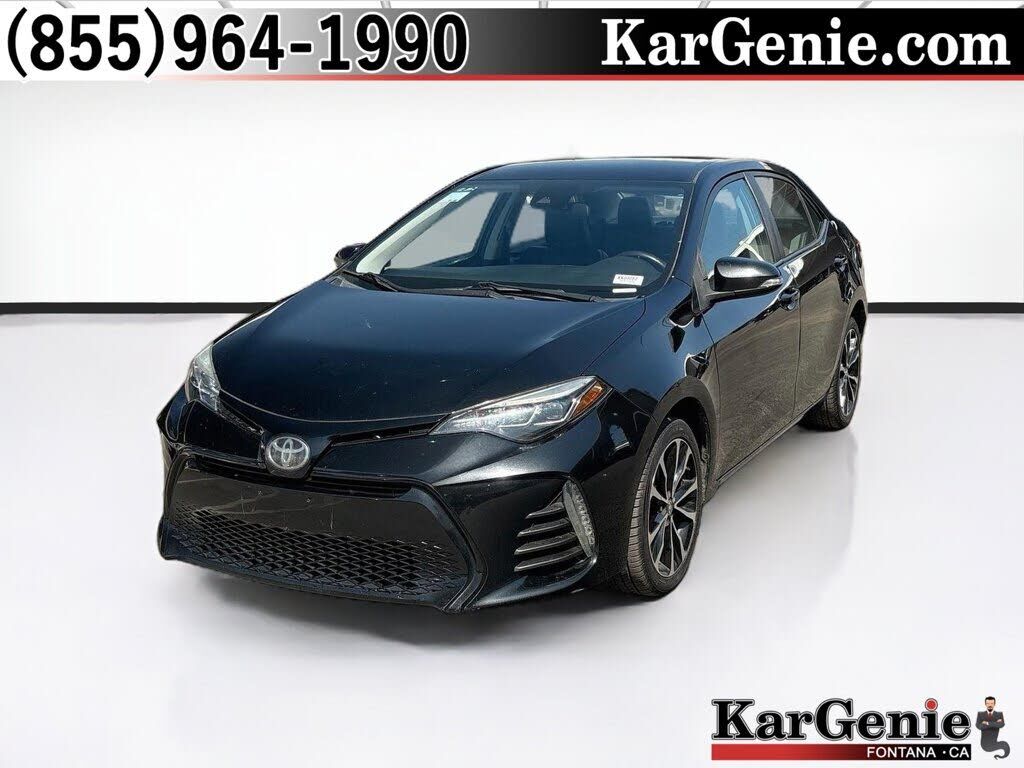 2019 TOYOTA Corolla