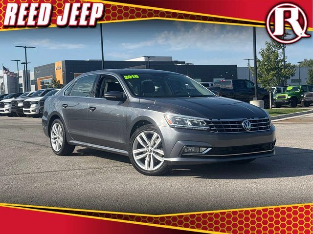 2018 VOLKSWAGEN Passat