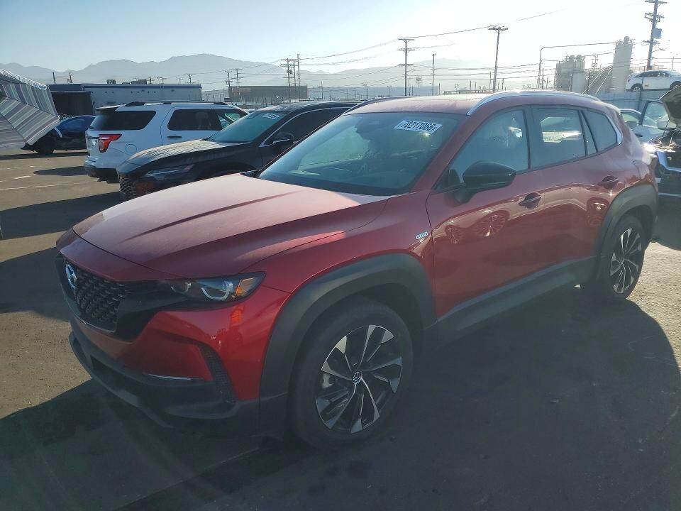 2025 MAZDA CX-50