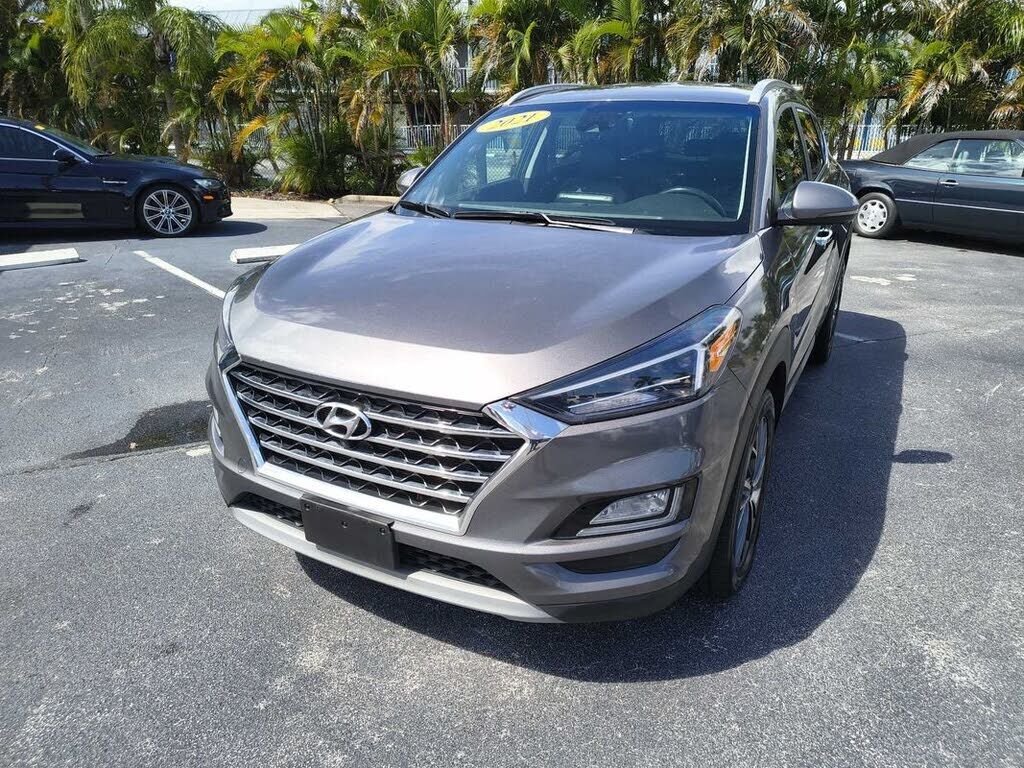 2021 HYUNDAI Tucson