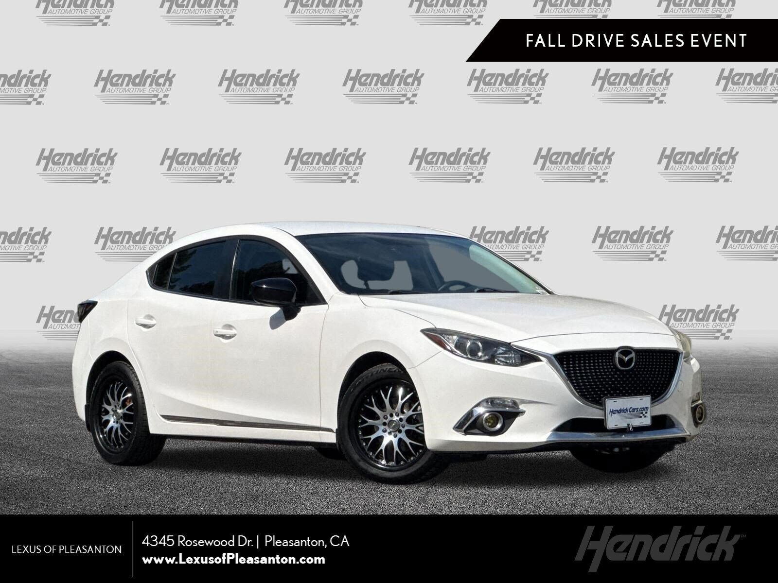 2014 MAZDA Mazda3