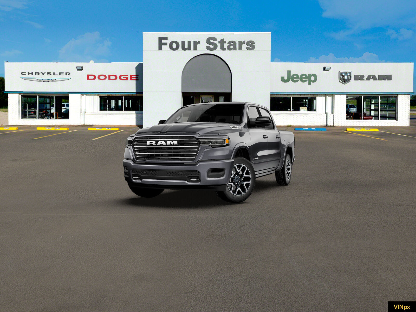 2027 RAM 1500