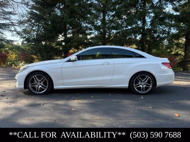 2016 Mercedes-Benz E-Class