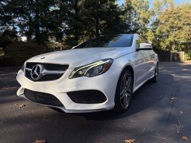 2016 MERCEDES-BENZ E-Class