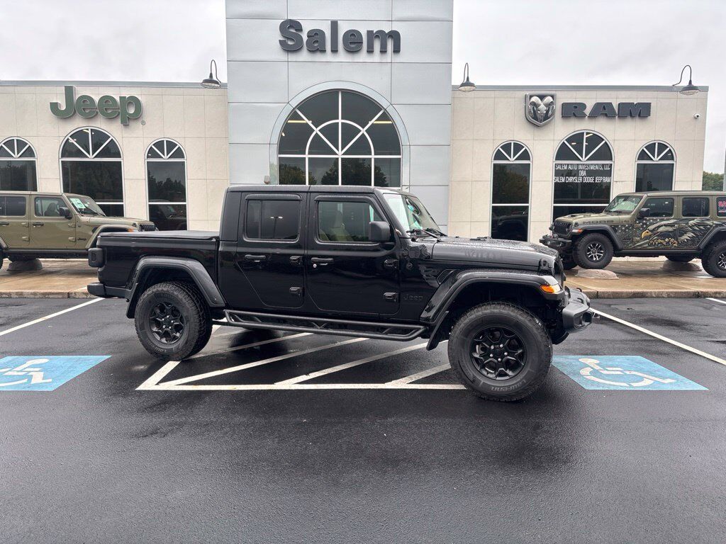 2023 JEEP Gladiator