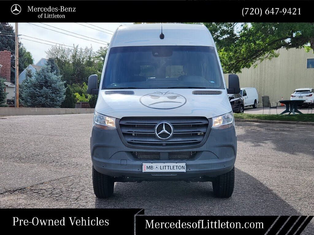 2022 Mercedes-Benz Sprinter