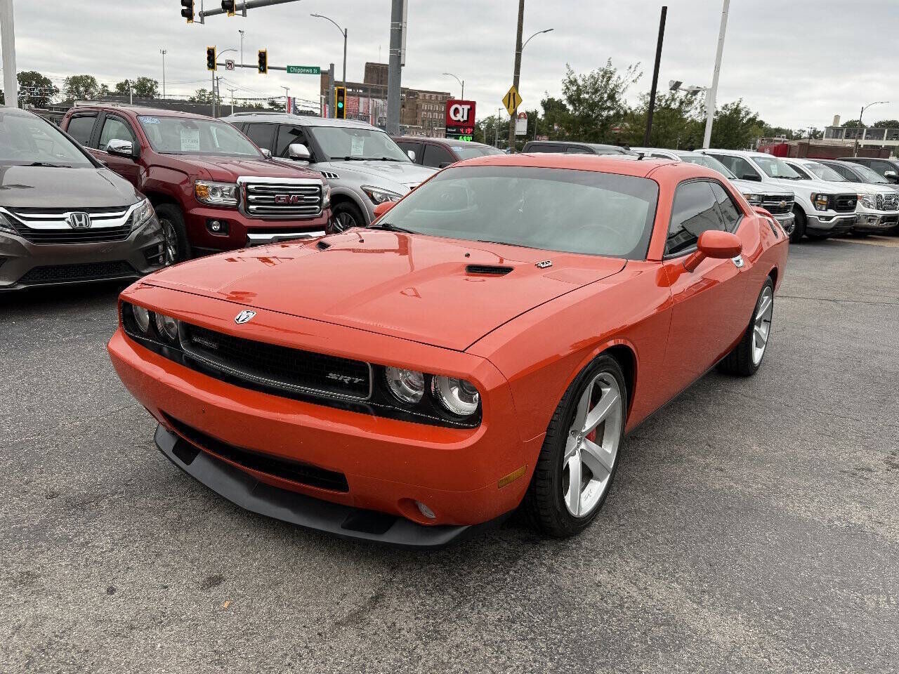 2008 DODGE Challenger