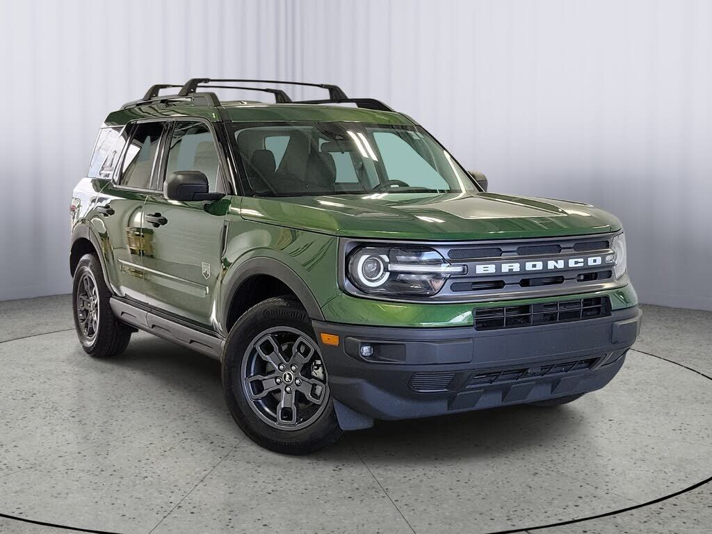 2024 FORD Bronco