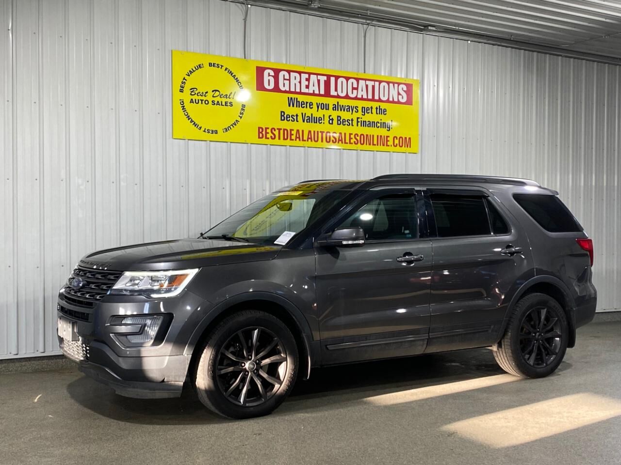 2017 FORD Explorer