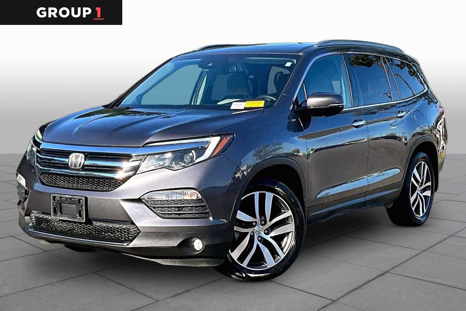 2018 HONDA Pilot