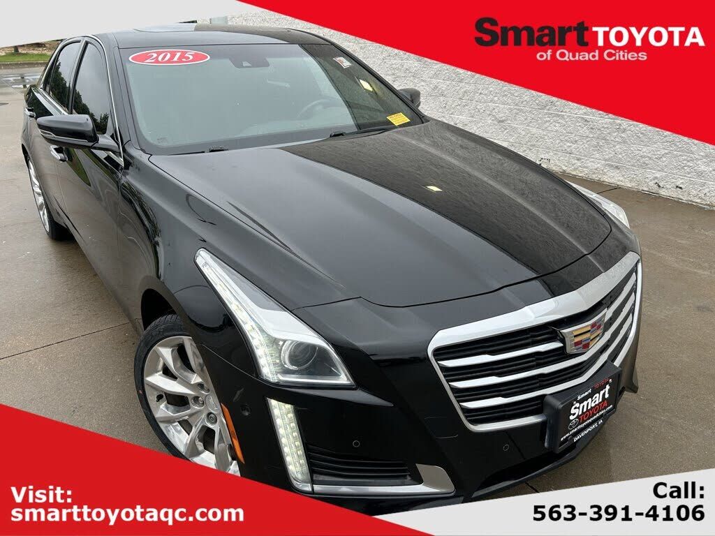 2015 CADILLAC CTS