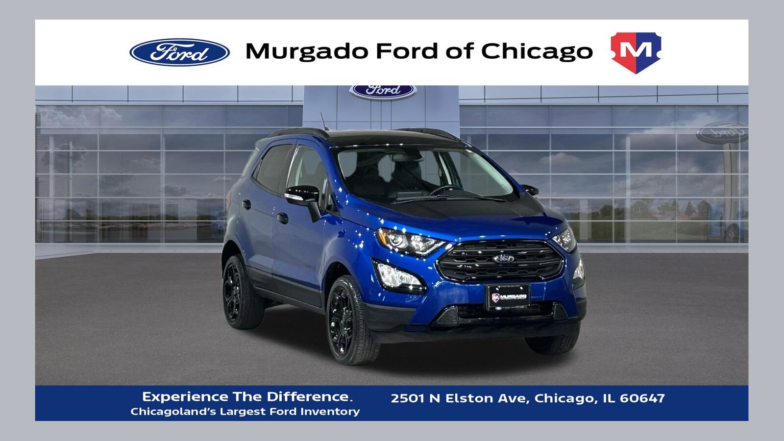 2022 FORD Ecosport