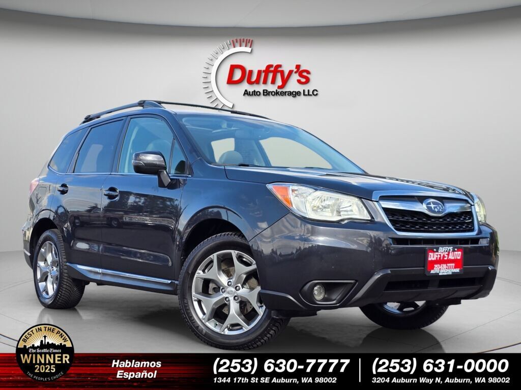 2016 SUBARU Forester