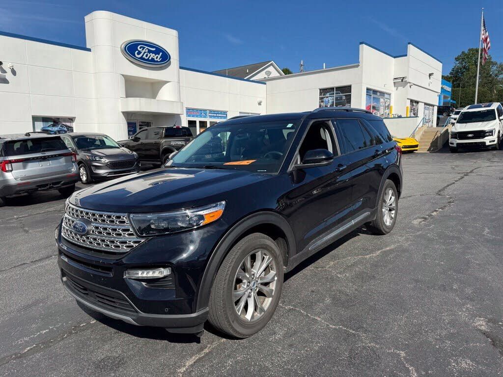 2023 FORD Explorer