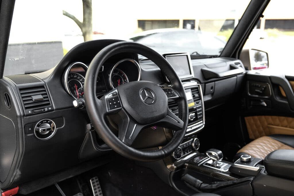 2016 Mercedes-Benz G-Class