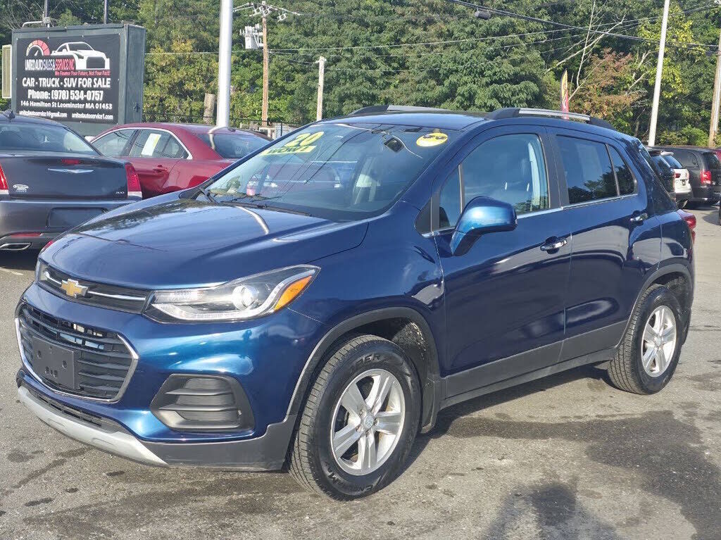 2020 CHEVROLET Trax