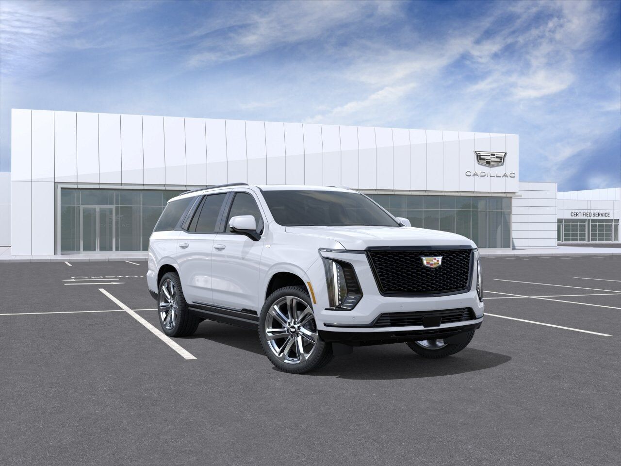 2026 CADILLAC Escalade
