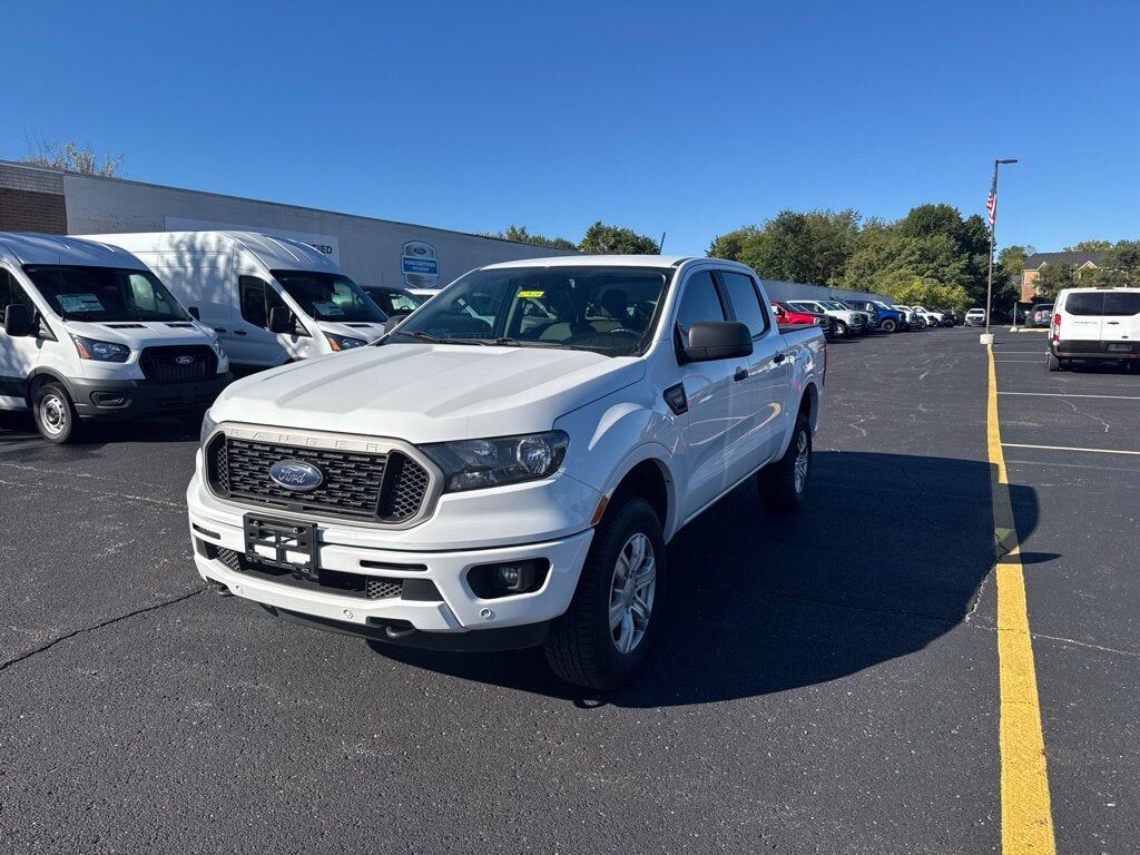 2022 FORD Ranger