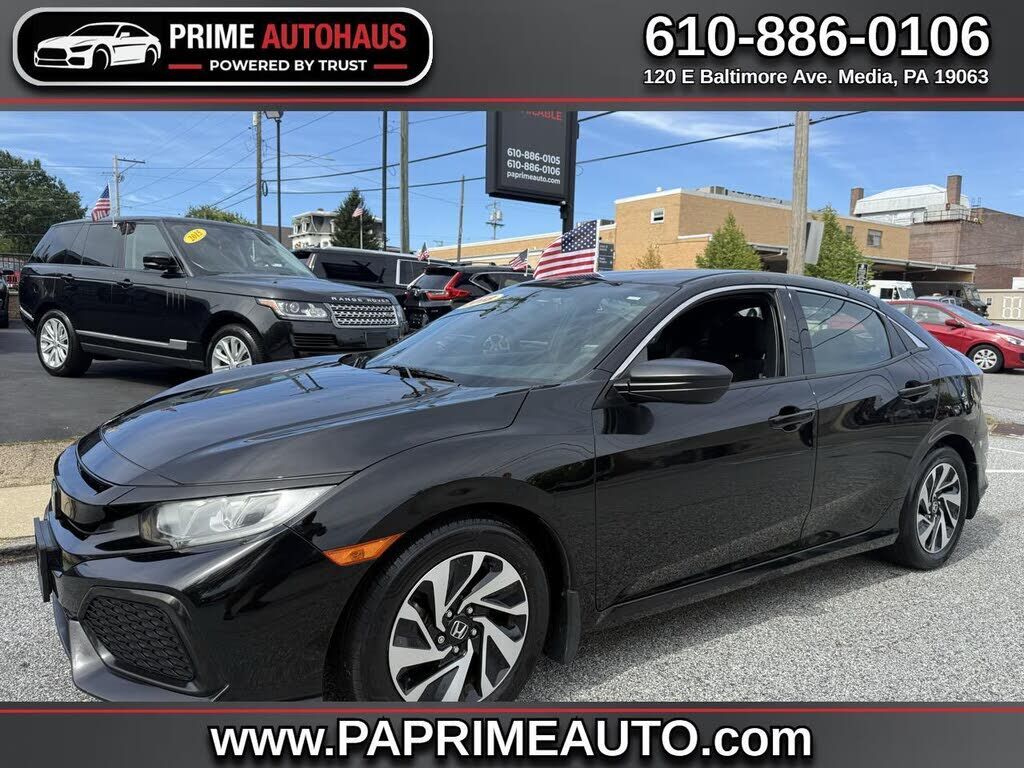 2018 HONDA Civic