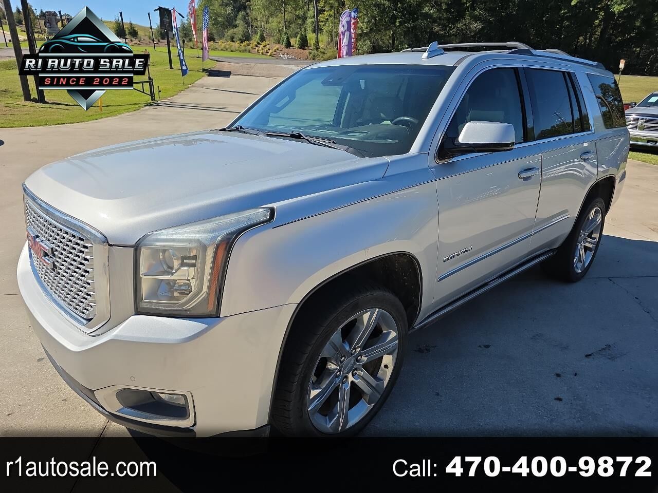 2016 GMC Yukon