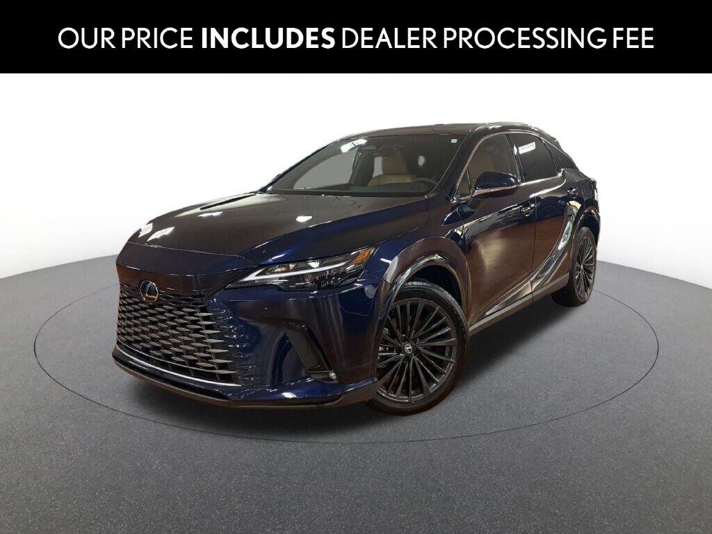 2026 LEXUS RX