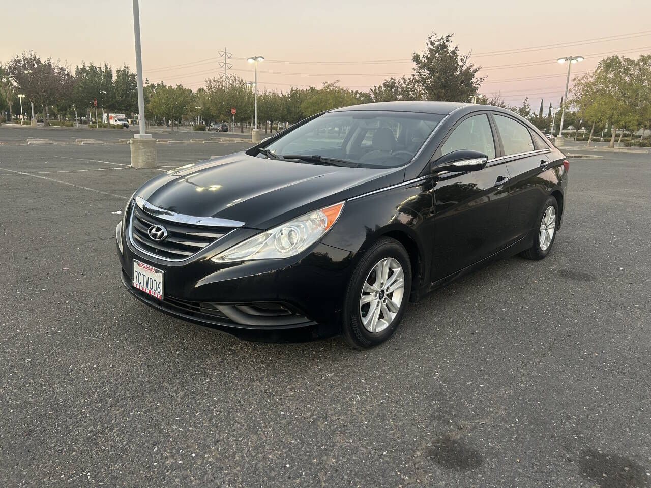 2014 HYUNDAI Sonata