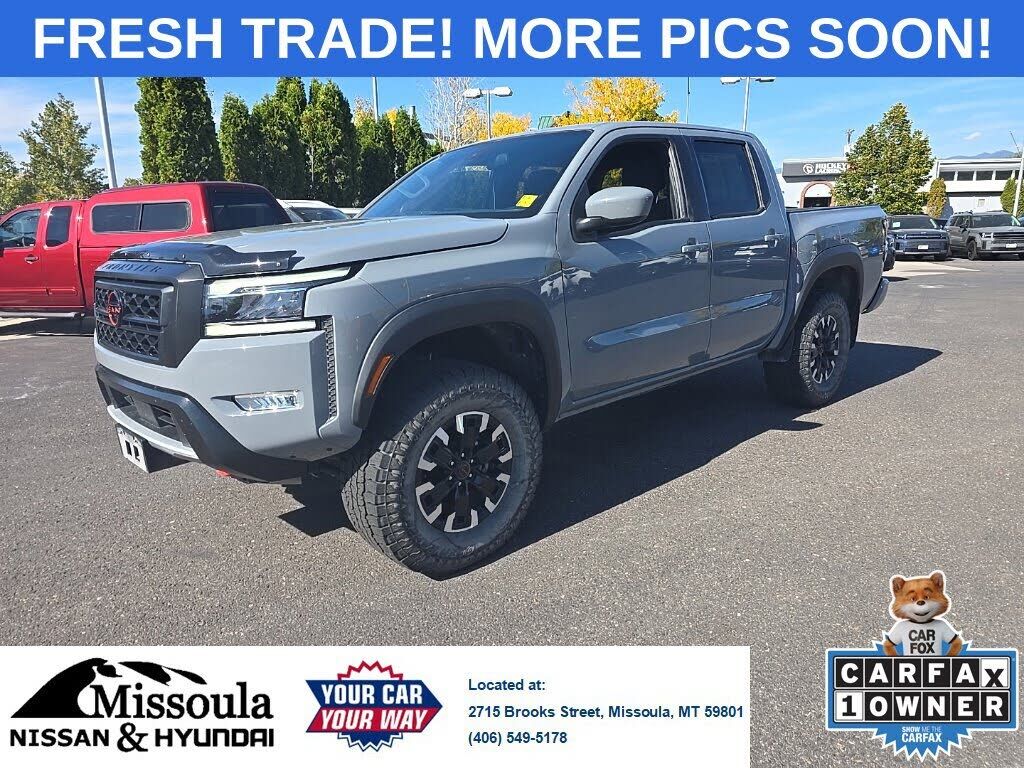 2023 NISSAN Frontier