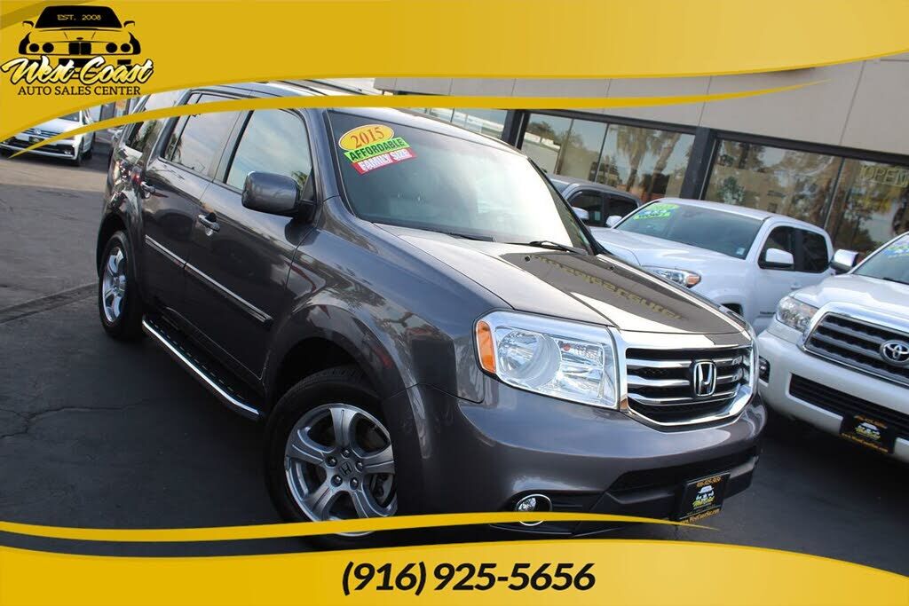 2015 HONDA Pilot