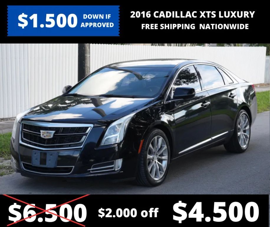 2016 CADILLAC XTS