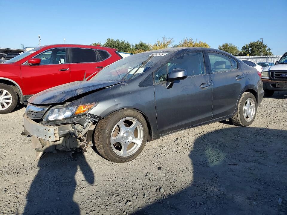 2012 HONDA Civic
