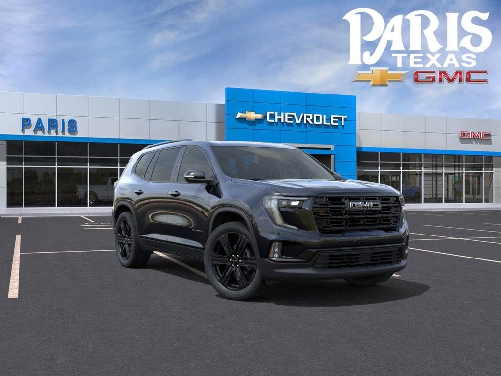 2027 GMC Acadia