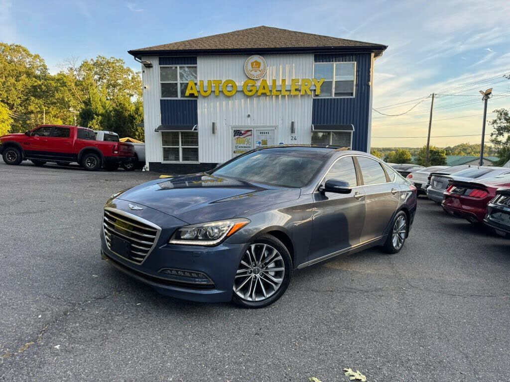 2016 HYUNDAI Genesis