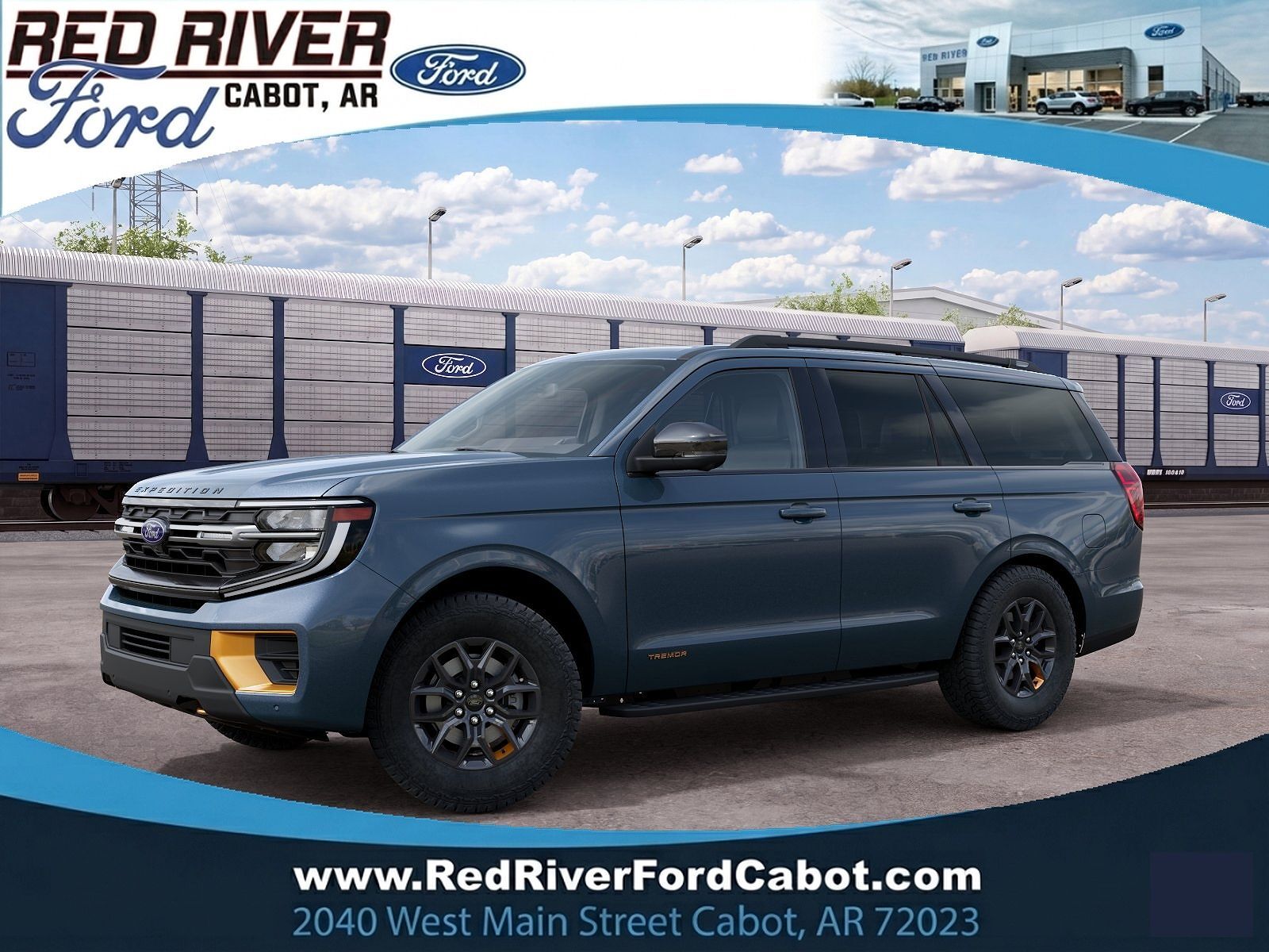 2027 FORD Expedition