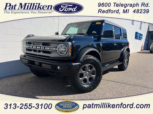 2023 FORD Bronco