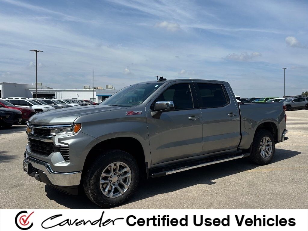 2023 CHEVROLET Silverado