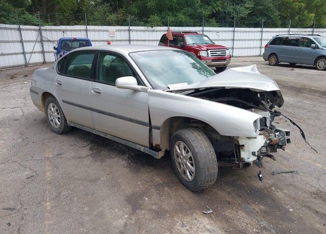 2003 CHEVROLET Impala