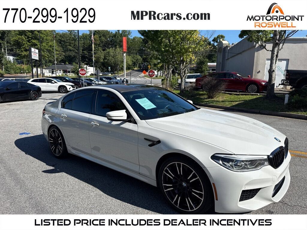 2018 BMW M5