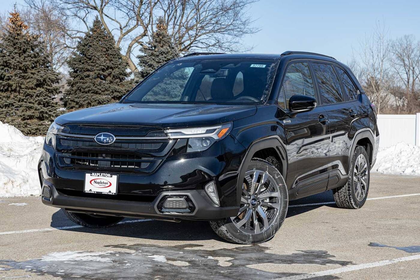 2025 SUBARU Forester